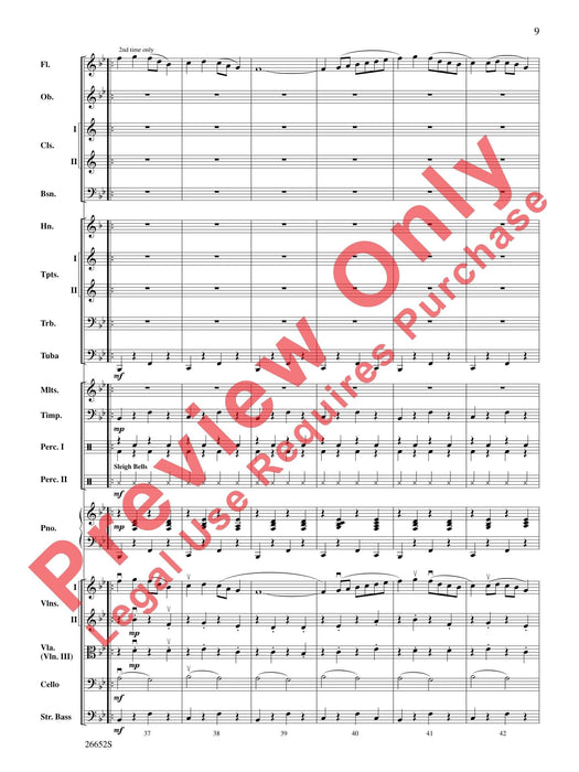 Leroy Anderson Favorites Featuring: The Syncopated Clock / Sleigh Ride / Blue Tango / Plink, Plank, Plunk! / Serenata 探戈 總譜 | 小雅音樂 Hsiaoya Music