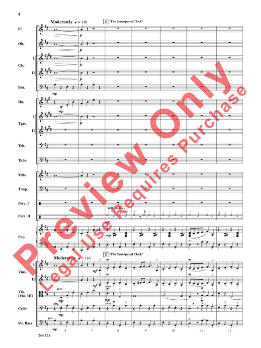 Leroy Anderson Favorites Featuring: The Syncopated Clock / Sleigh Ride / Blue Tango / Plink, Plank, Plunk! / Serenata 探戈 | 小雅音樂 Hsiaoya Music