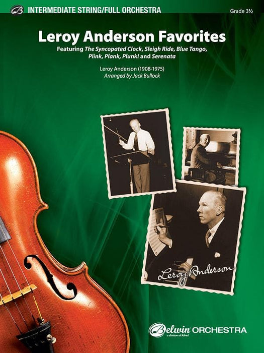 Leroy Anderson Favorites Featuring: The Syncopated Clock / Sleigh Ride / Blue Tango / Plink, Plank, Plunk! / Serenata 探戈 | 小雅音樂 Hsiaoya Music