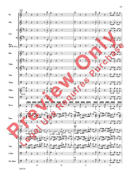 Gloria Estefan Rocks Featuring: Conga / Rhythm Is Gonna Get You 康加鼓節奏 總譜 | 小雅音樂 Hsiaoya Music