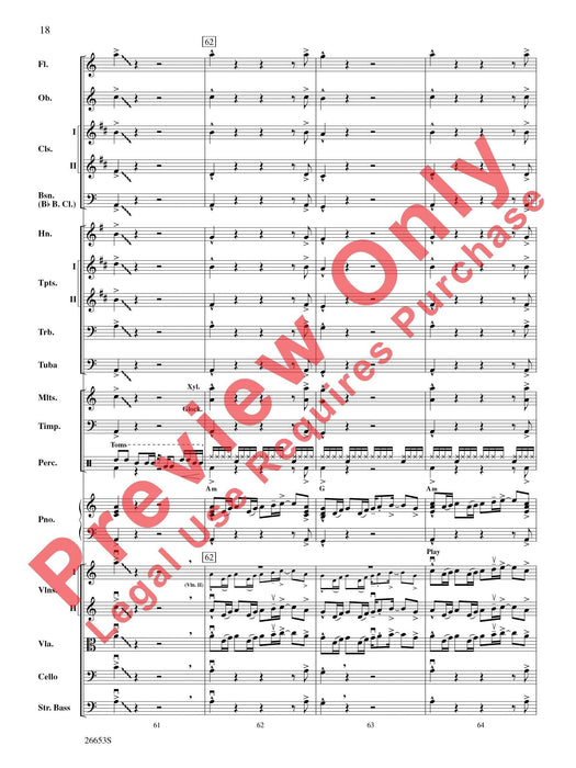 Gloria Estefan Rocks Featuring: Conga / Rhythm Is Gonna Get You 康加鼓節奏 總譜 | 小雅音樂 Hsiaoya Music