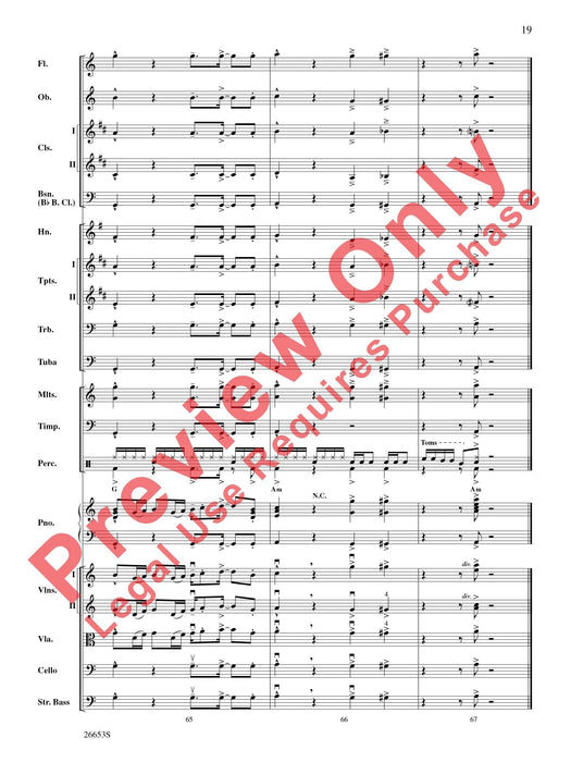 Gloria Estefan Rocks Featuring: Conga / Rhythm Is Gonna Get You 康加鼓節奏 總譜 | 小雅音樂 Hsiaoya Music