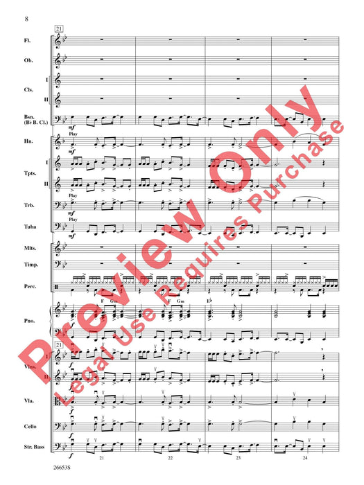 Gloria Estefan Rocks Featuring: Conga / Rhythm Is Gonna Get You 康加鼓節奏 總譜 | 小雅音樂 Hsiaoya Music