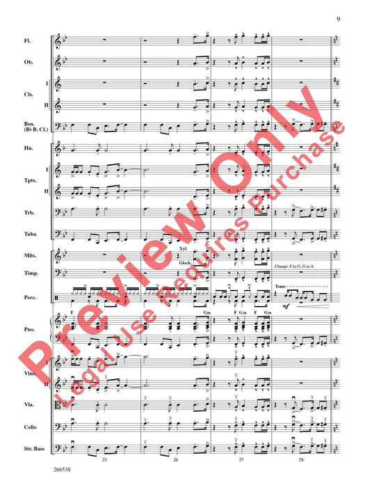 Gloria Estefan Rocks Featuring: Conga / Rhythm Is Gonna Get You 康加鼓節奏 總譜 | 小雅音樂 Hsiaoya Music