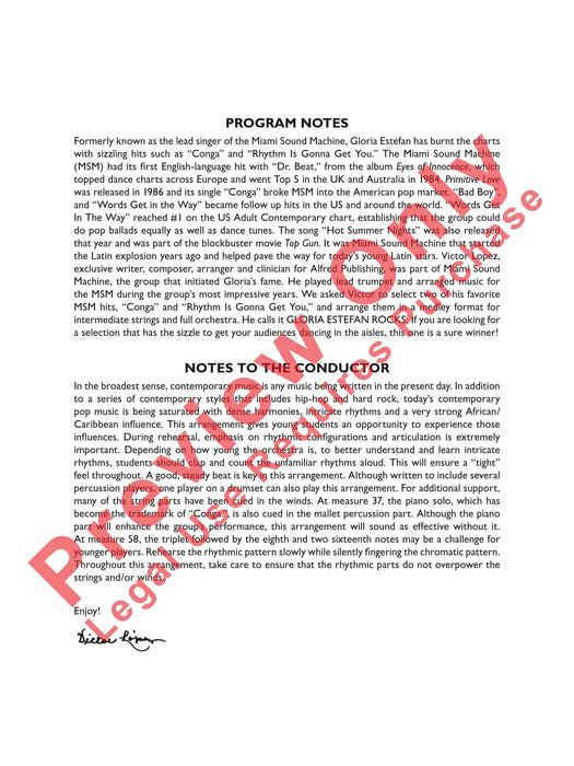 Gloria Estefan Rocks Featuring: Conga / Rhythm Is Gonna Get You 康加鼓節奏 | 小雅音樂 Hsiaoya Music