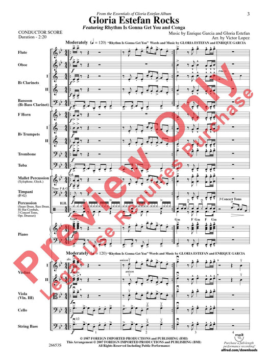 Gloria Estefan Rocks Featuring: Conga / Rhythm Is Gonna Get You 康加鼓節奏 | 小雅音樂 Hsiaoya Music