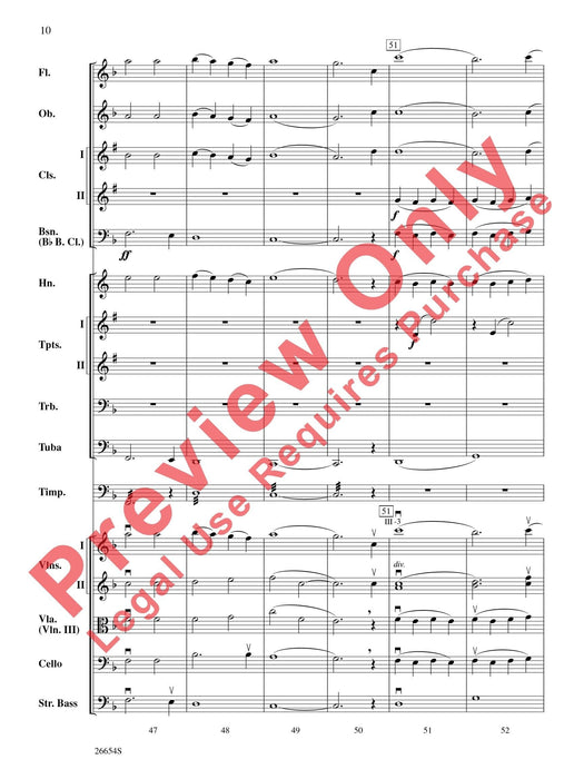 Lady in the Water 總譜 | 小雅音樂 Hsiaoya Music