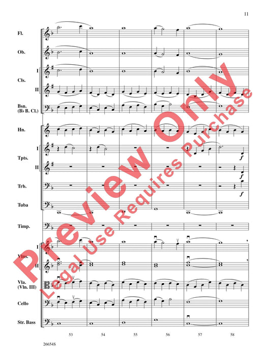 Lady in the Water 總譜 | 小雅音樂 Hsiaoya Music