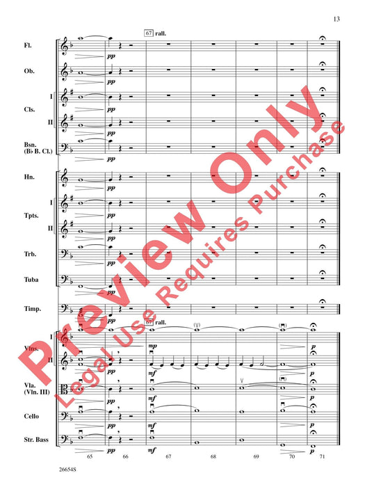 Lady in the Water 總譜 | 小雅音樂 Hsiaoya Music