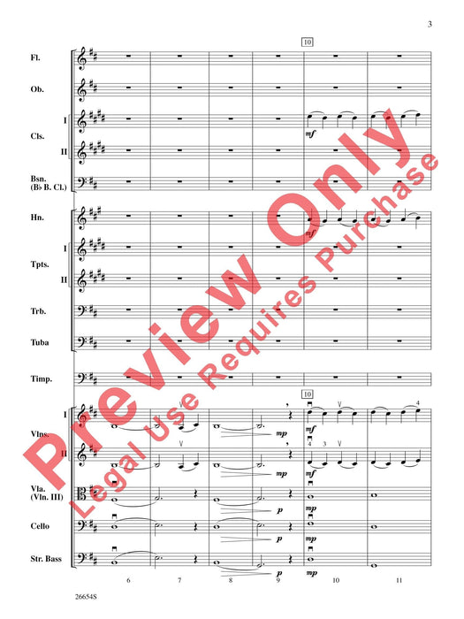 Lady in the Water 總譜 | 小雅音樂 Hsiaoya Music