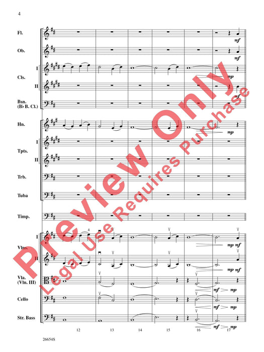 Lady in the Water 總譜 | 小雅音樂 Hsiaoya Music