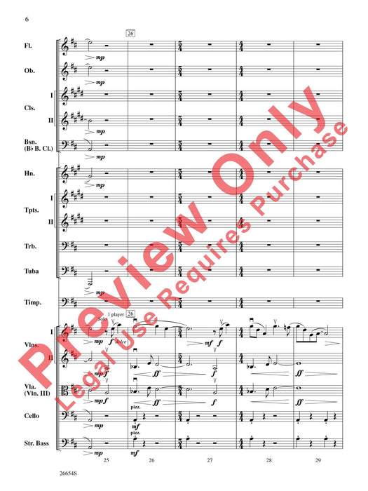 Lady in the Water 總譜 | 小雅音樂 Hsiaoya Music