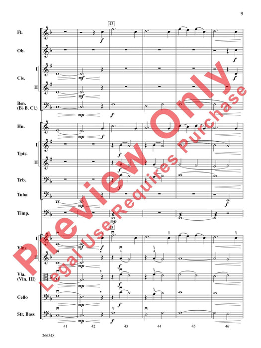 Lady in the Water 總譜 | 小雅音樂 Hsiaoya Music