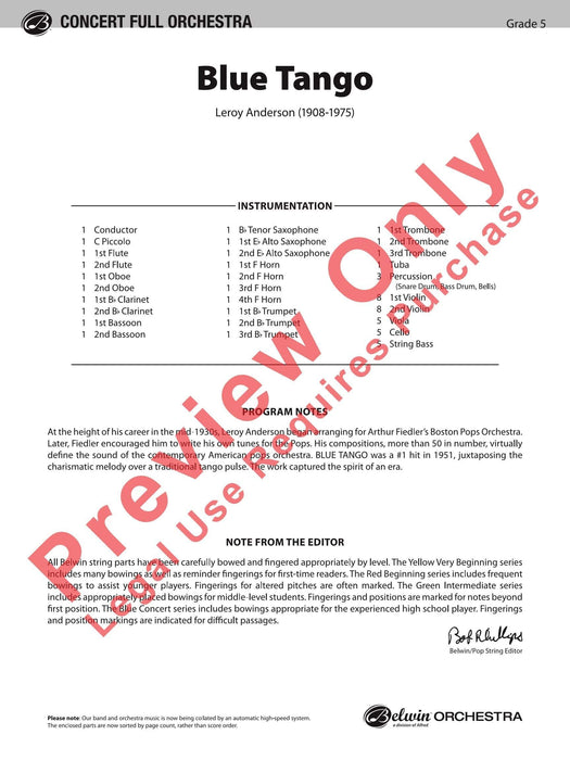 Blue Tango 探戈 | 小雅音樂 Hsiaoya Music