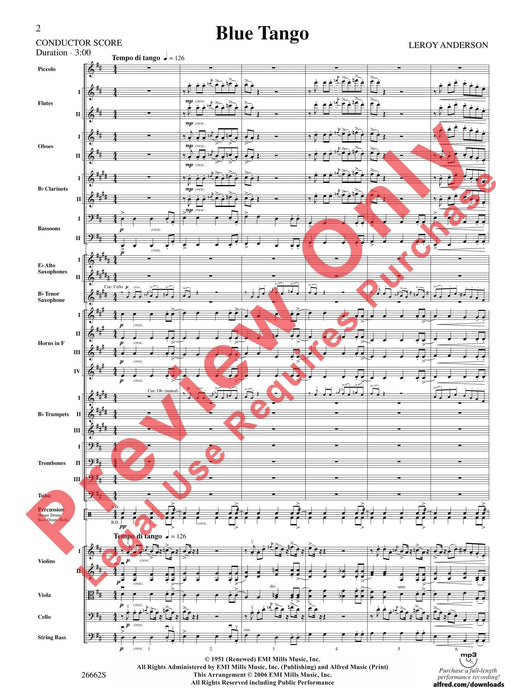 Blue Tango 探戈 | 小雅音樂 Hsiaoya Music