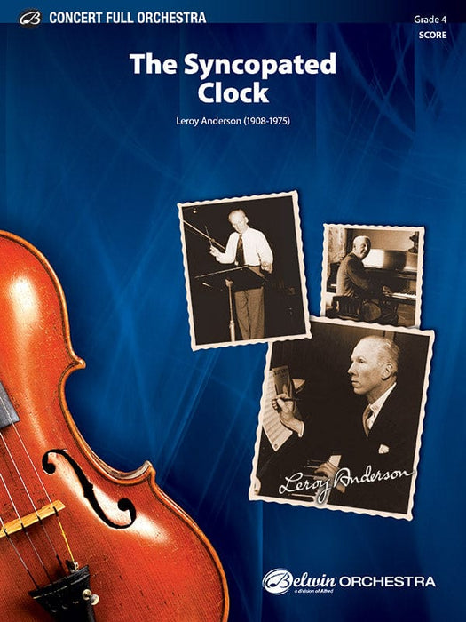 The Syncopated Clock 總譜 | 小雅音樂 Hsiaoya Music