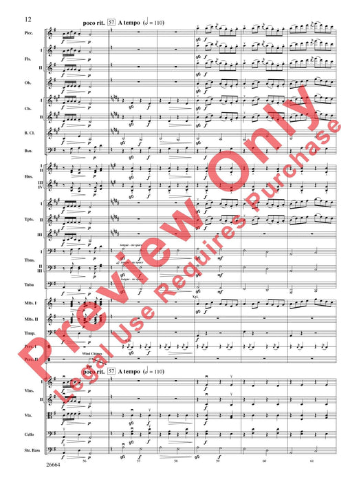 Tatarian Dances 詠唱調 舞曲 總譜 | 小雅音樂 Hsiaoya Music