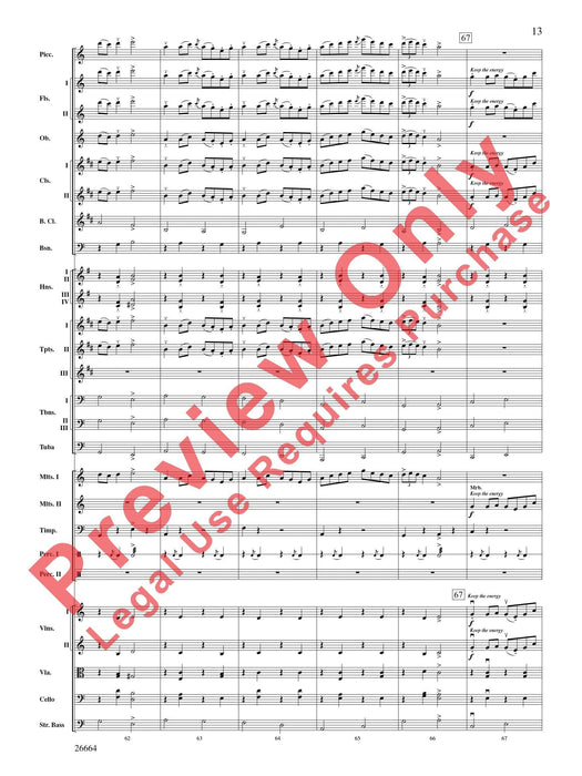 Tatarian Dances 詠唱調 舞曲 總譜 | 小雅音樂 Hsiaoya Music