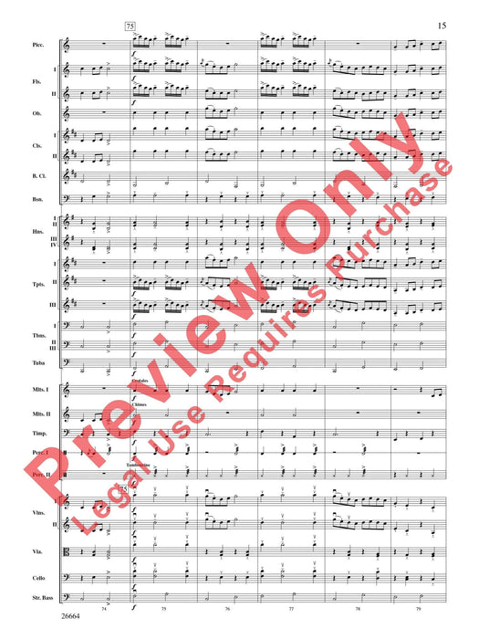 Tatarian Dances 詠唱調 舞曲 總譜 | 小雅音樂 Hsiaoya Music