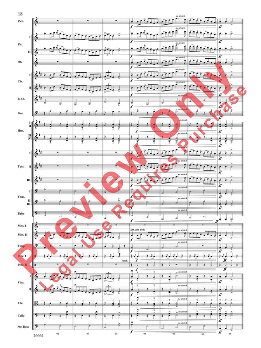 Tatarian Dances 詠唱調 舞曲 總譜 | 小雅音樂 Hsiaoya Music