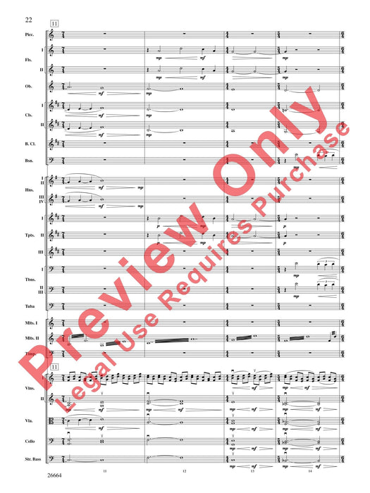 Tatarian Dances 詠唱調 舞曲 總譜 | 小雅音樂 Hsiaoya Music