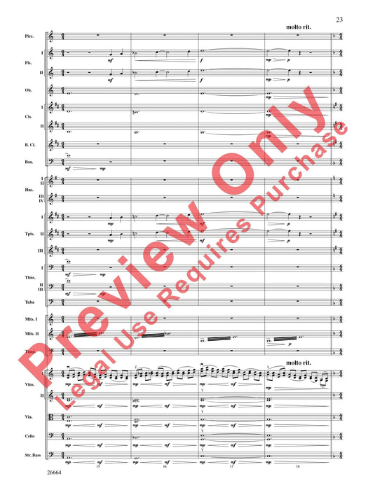 Tatarian Dances 詠唱調 舞曲 總譜 | 小雅音樂 Hsiaoya Music