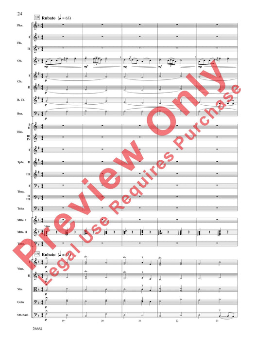 Tatarian Dances 詠唱調 舞曲 總譜 | 小雅音樂 Hsiaoya Music