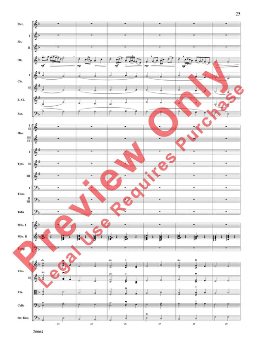 Tatarian Dances 詠唱調 舞曲 總譜 | 小雅音樂 Hsiaoya Music