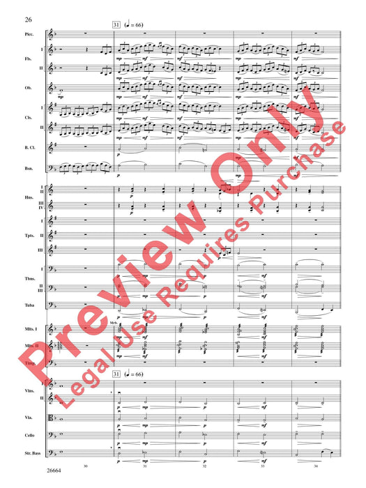 Tatarian Dances 詠唱調 舞曲 總譜 | 小雅音樂 Hsiaoya Music