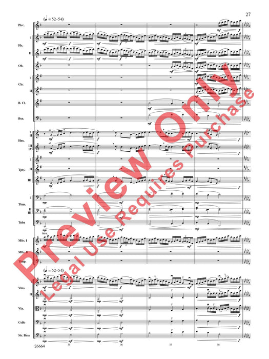 Tatarian Dances 詠唱調 舞曲 總譜 | 小雅音樂 Hsiaoya Music