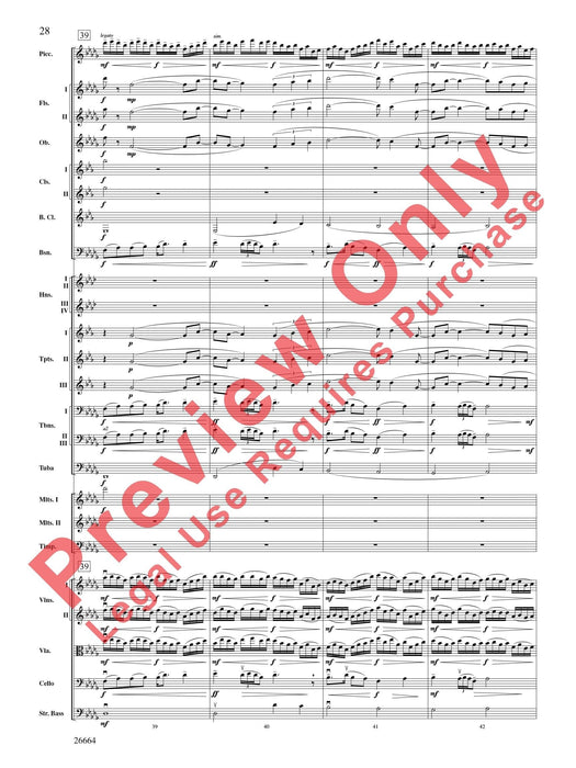 Tatarian Dances 詠唱調 舞曲 總譜 | 小雅音樂 Hsiaoya Music