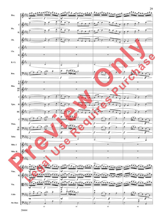 Tatarian Dances 詠唱調 舞曲 總譜 | 小雅音樂 Hsiaoya Music