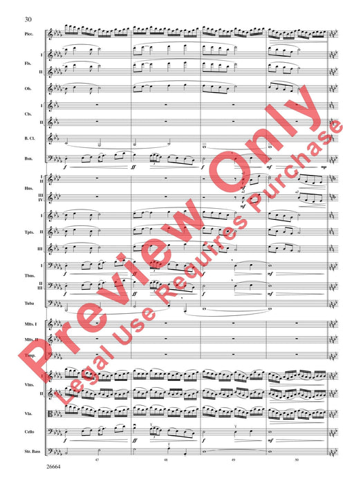 Tatarian Dances 詠唱調 舞曲 總譜 | 小雅音樂 Hsiaoya Music