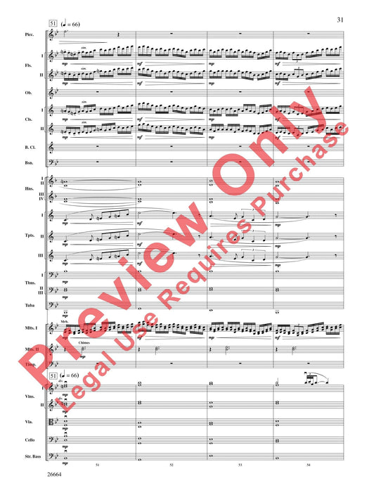 Tatarian Dances 詠唱調 舞曲 總譜 | 小雅音樂 Hsiaoya Music