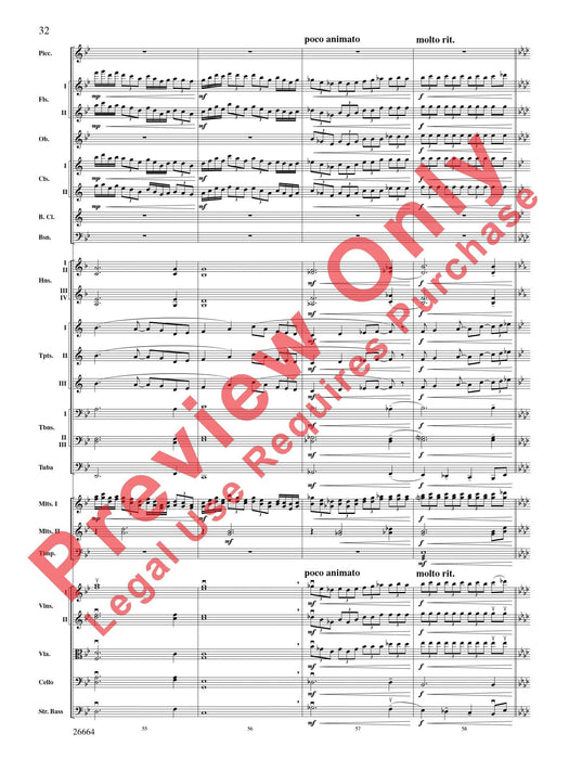 Tatarian Dances 詠唱調 舞曲 總譜 | 小雅音樂 Hsiaoya Music