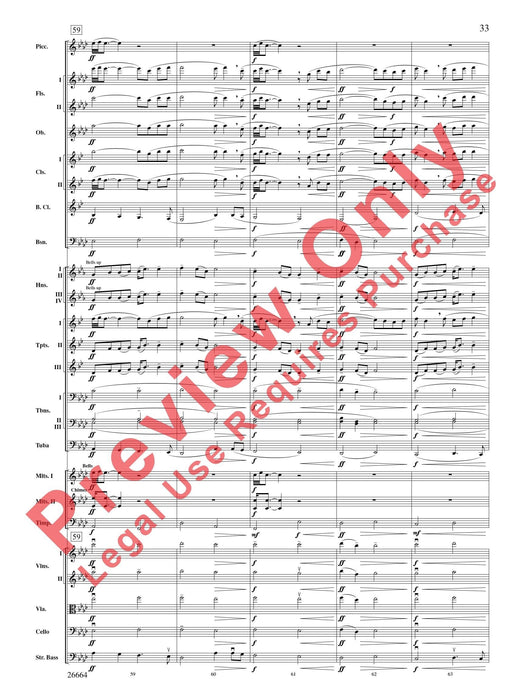 Tatarian Dances 詠唱調 舞曲 總譜 | 小雅音樂 Hsiaoya Music