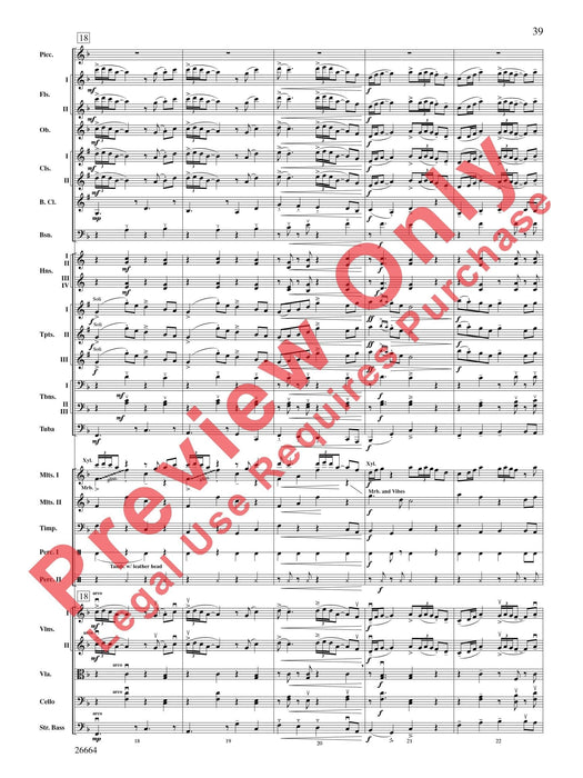 Tatarian Dances 詠唱調 舞曲 總譜 | 小雅音樂 Hsiaoya Music