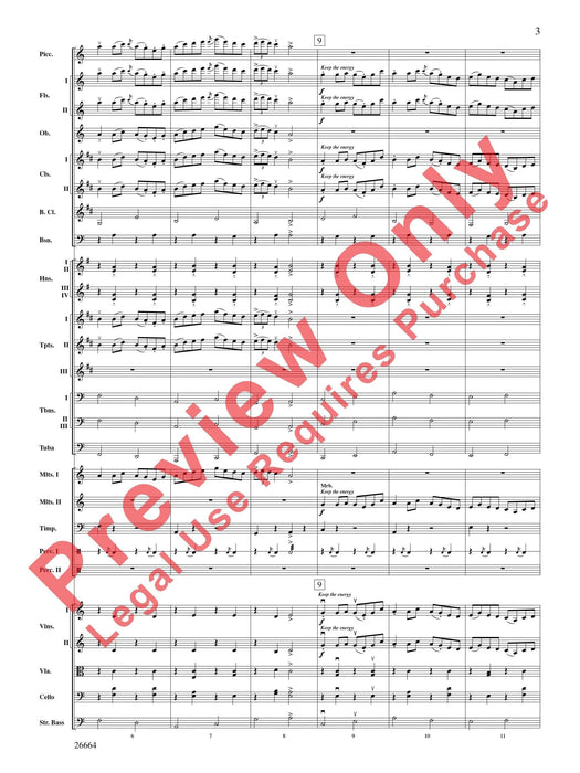 Tatarian Dances 詠唱調 舞曲 總譜 | 小雅音樂 Hsiaoya Music