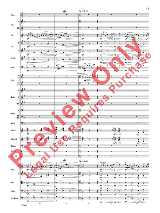 Tatarian Dances 詠唱調 舞曲 總譜 | 小雅音樂 Hsiaoya Music