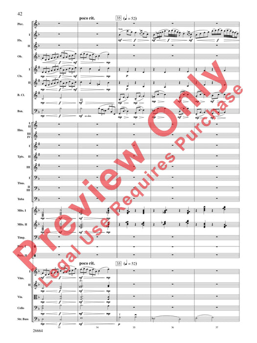 Tatarian Dances 詠唱調 舞曲 總譜 | 小雅音樂 Hsiaoya Music