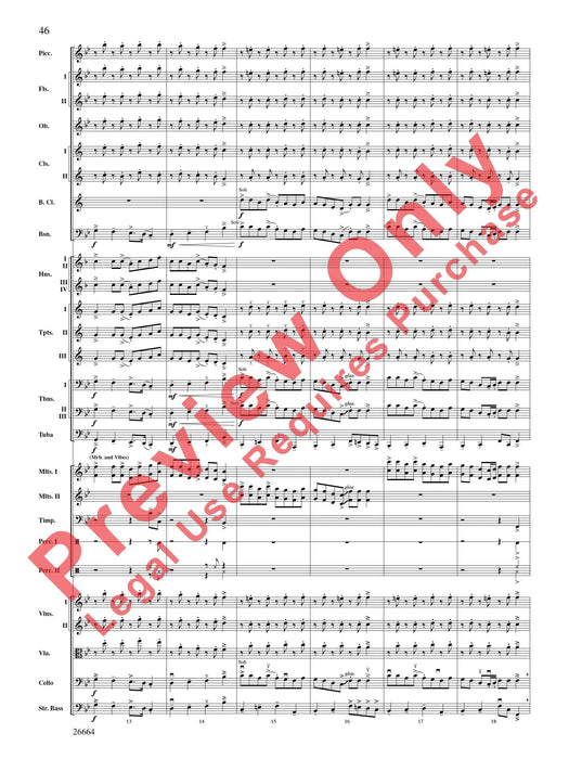 Tatarian Dances 詠唱調 舞曲 總譜 | 小雅音樂 Hsiaoya Music