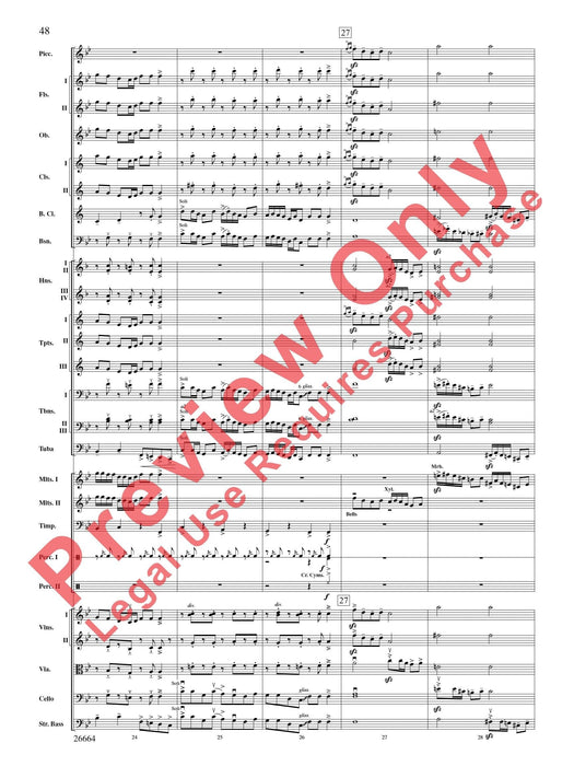 Tatarian Dances 詠唱調 舞曲 總譜 | 小雅音樂 Hsiaoya Music