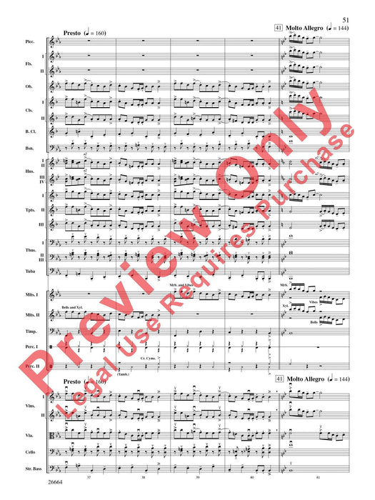 Tatarian Dances 詠唱調 舞曲 總譜 | 小雅音樂 Hsiaoya Music