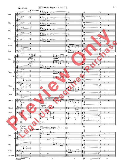 Tatarian Dances 詠唱調 舞曲 總譜 | 小雅音樂 Hsiaoya Music