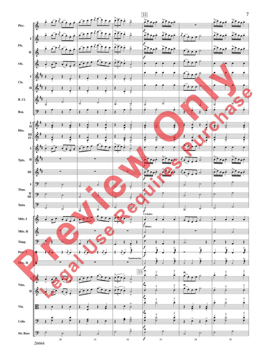 Tatarian Dances 詠唱調 舞曲 總譜 | 小雅音樂 Hsiaoya Music