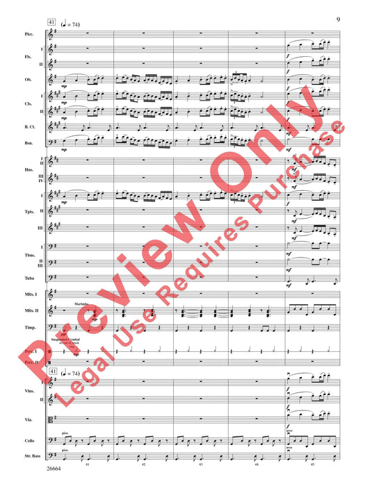 Tatarian Dances 詠唱調 舞曲 總譜 | 小雅音樂 Hsiaoya Music