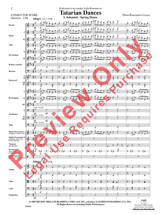 Tatarian Dances 詠唱調 舞曲 | 小雅音樂 Hsiaoya Music