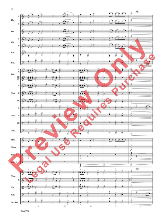 Medieval Legend 傳奇曲 總譜 | 小雅音樂 Hsiaoya Music