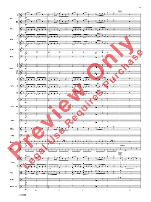 Medieval Legend 傳奇曲 總譜 | 小雅音樂 Hsiaoya Music