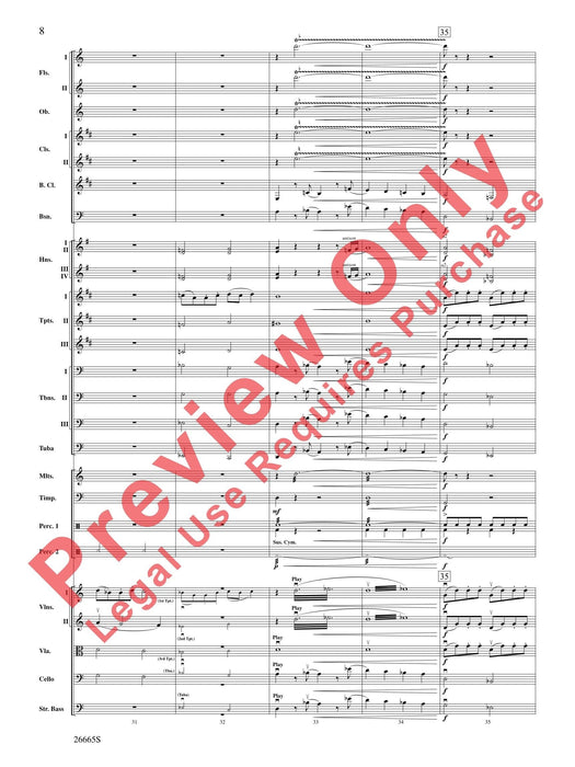 Medieval Legend 傳奇曲 總譜 | 小雅音樂 Hsiaoya Music